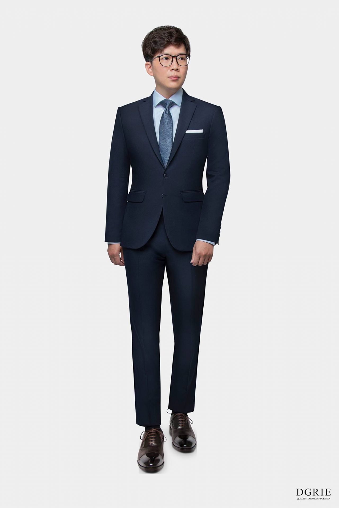 dgrie play navy blue notch lapel jacket dgrie 6