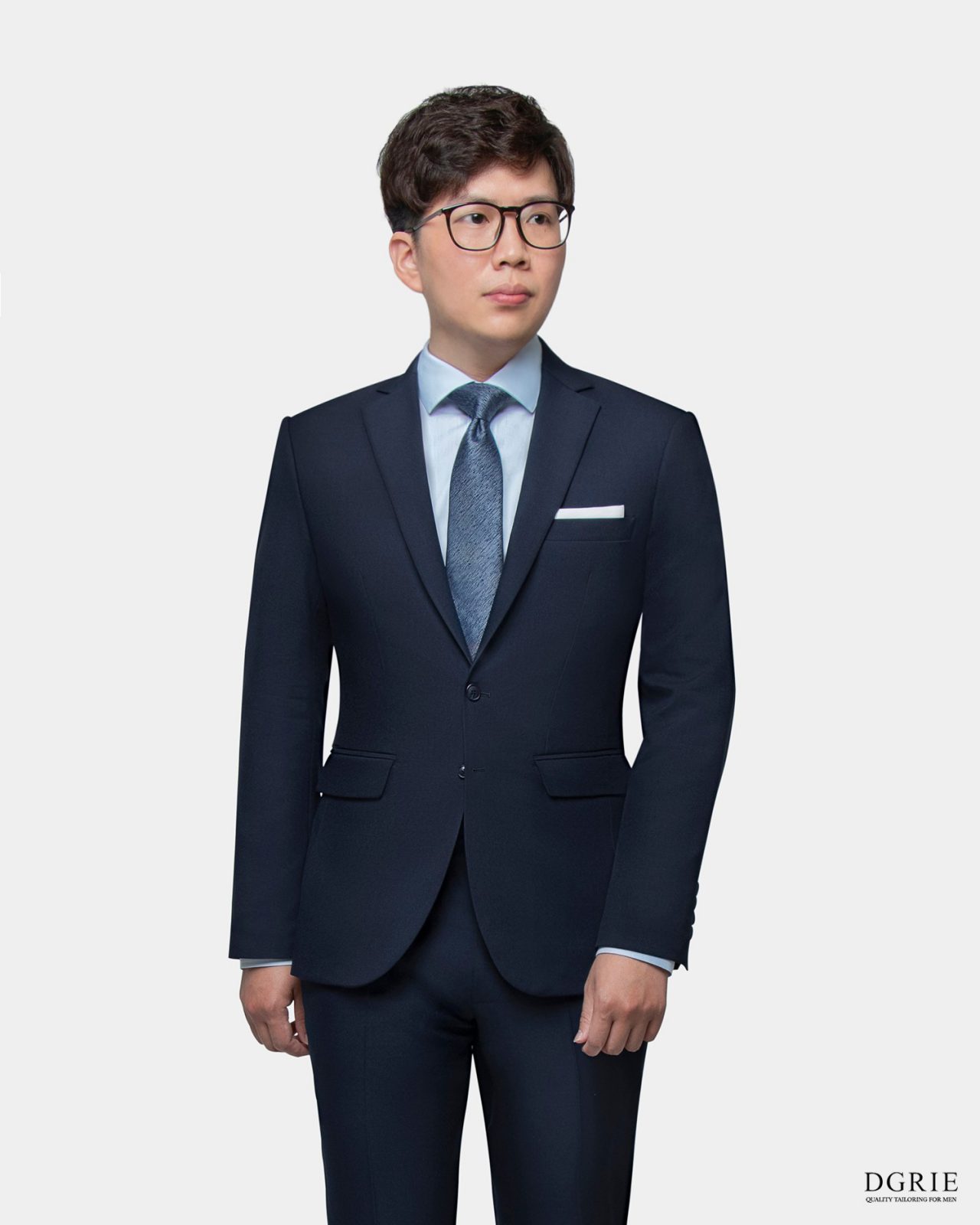 dgrie play navy blue notch lapel jacket dgrie 7