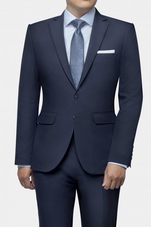 dgrie play navy notch lapel jacket dgrie