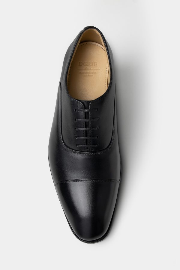 cap toe oxford shoesblack shoes dgrie 3