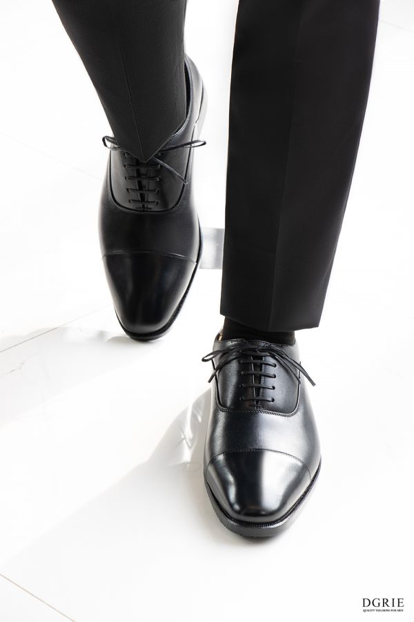 cap toe oxford shoesblack shoes dgrie