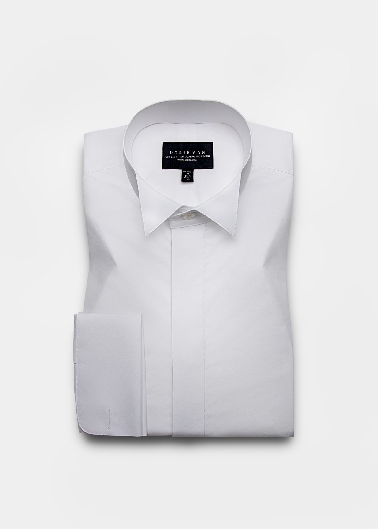 d21 wingtip collar white s18 shirt dgrie