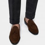 dark brown tassel loafers dgrie 1