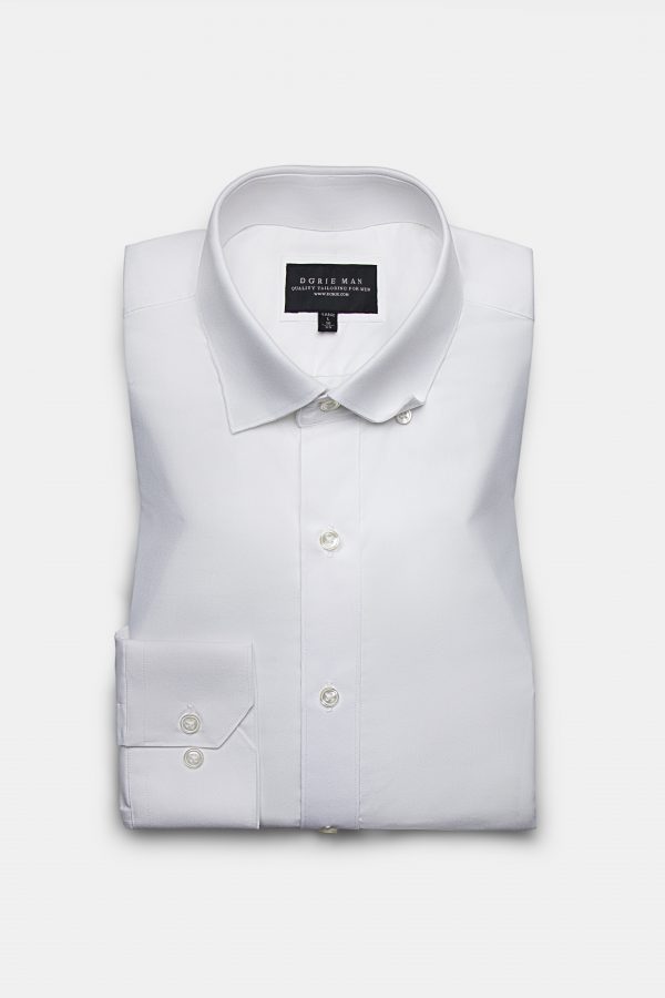 original white 6cm shirt dgrie 1