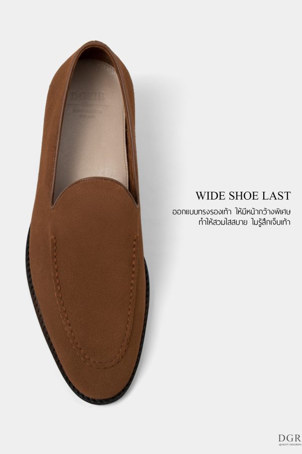 dgrie snuff suede tassel less loafers dgrie 5