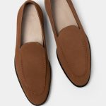 dgrie snuff suede tassel less loafers dgrie 6