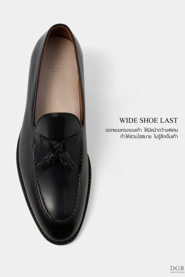 dgrie black tassel loafer shoe dgrie 5