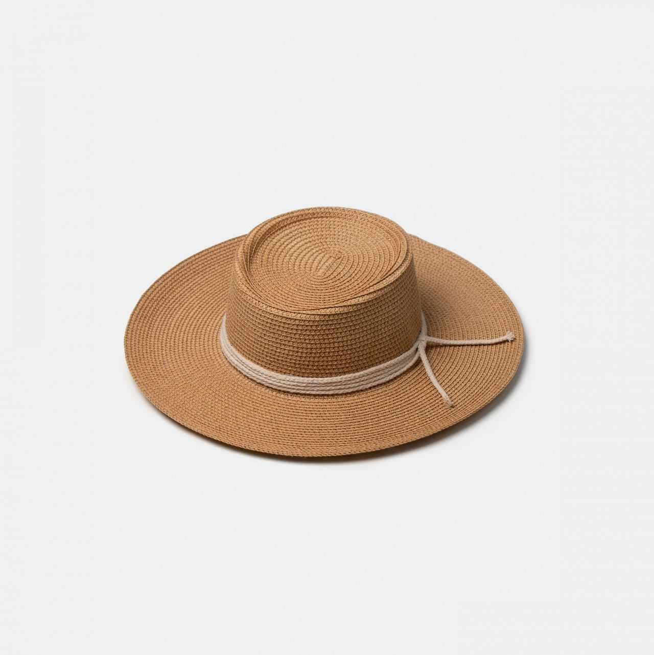 sun hat weave white rope hat dgrie