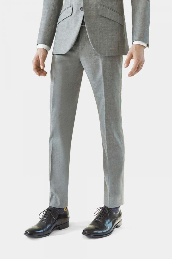 dgrie caesar light gray wool pant dgrie