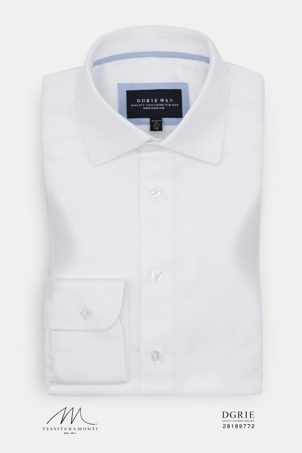 monti dobby classic white shirts dgrie