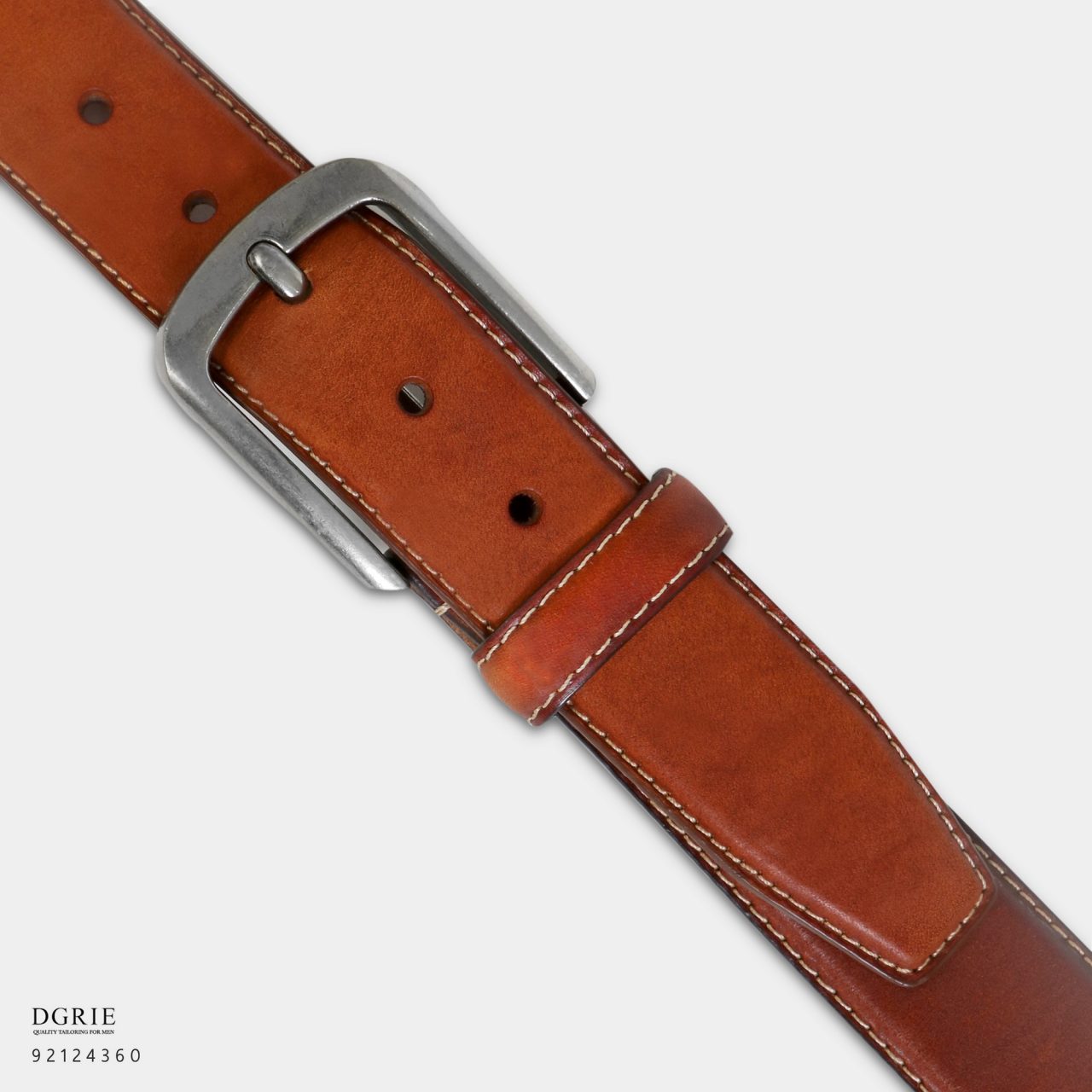 or belt silver orange br stichbright dgrie 2