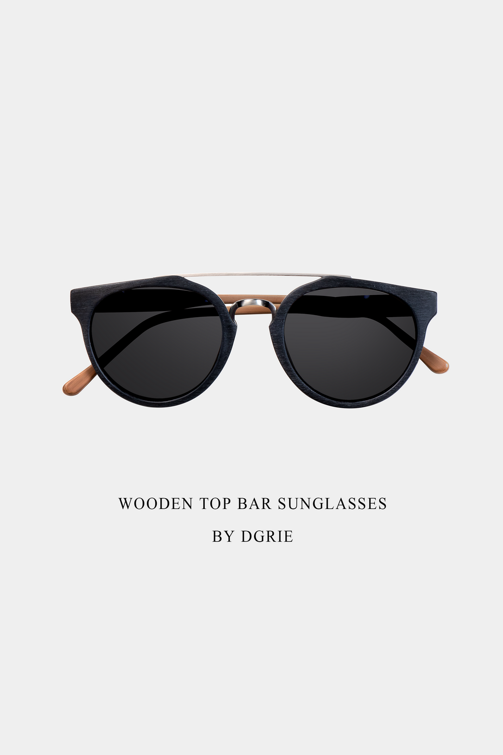 dgrie black wooden top bar sunglasses dgrie 1