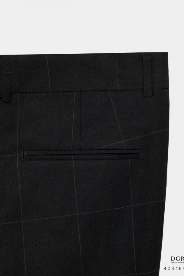 dgrie classic black windowpane pants dgrie 1