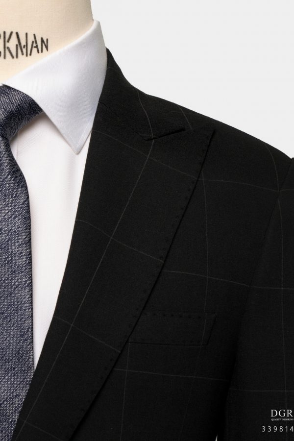 dgrie classic black windowpane suit dgrie 3