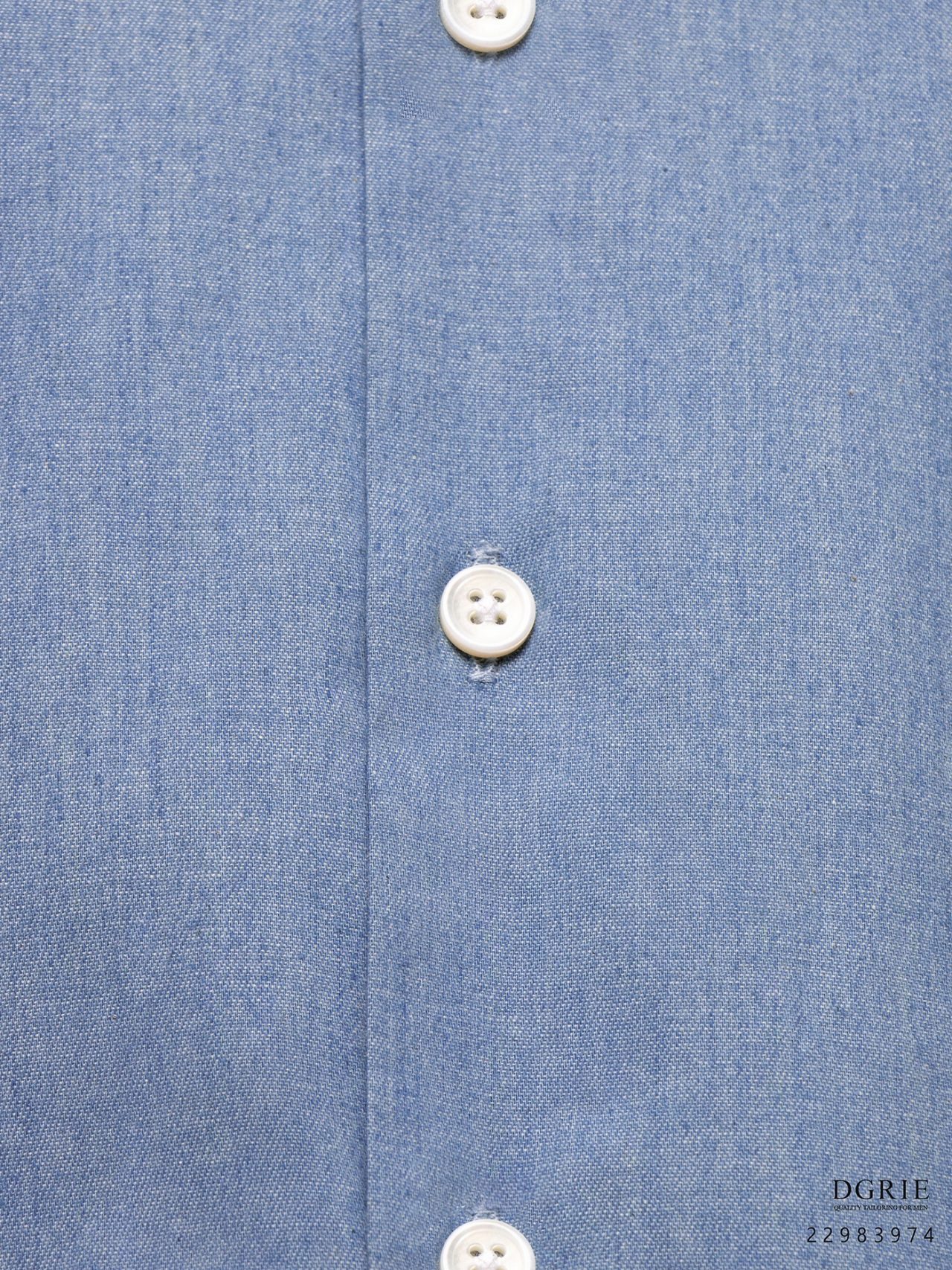 dgrie italian blue bleached denim spread collar shirts dgrie 4