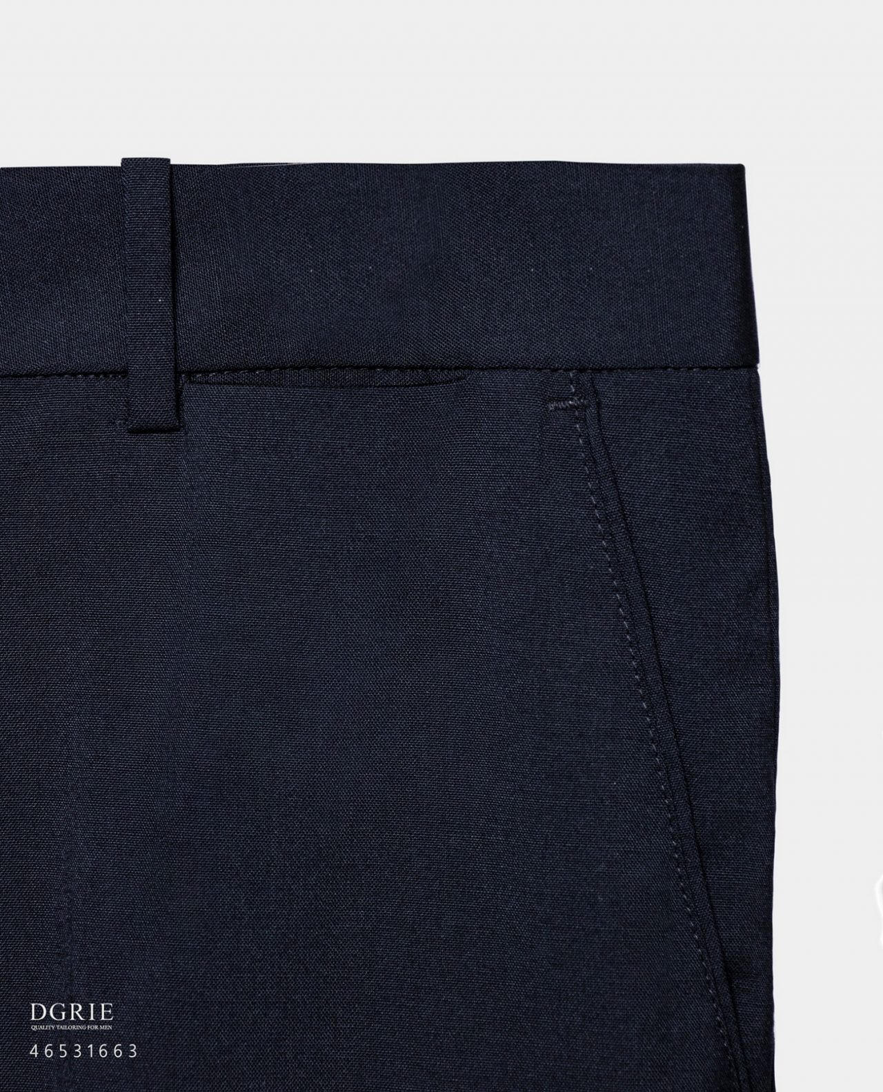dgrie premim dark navy wool spandex suit dgrie 8