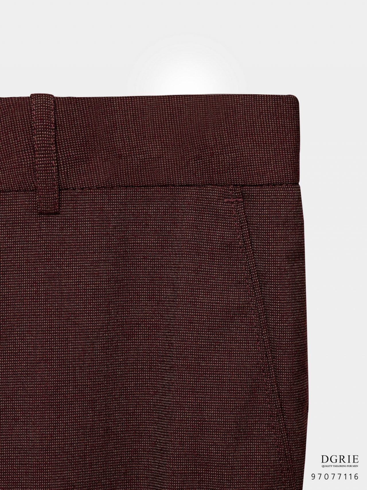 dgrie burgundy two tone suit dgrie