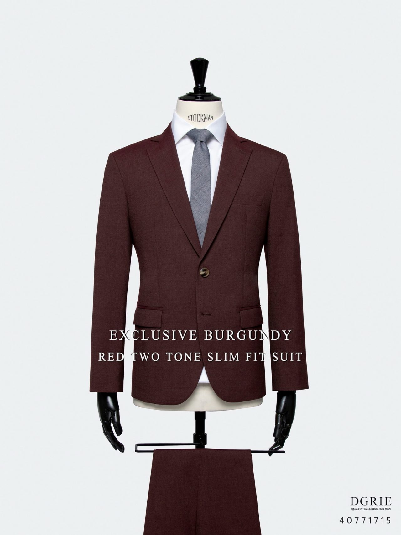 dgrie burgundy two tone suit dgrie 8