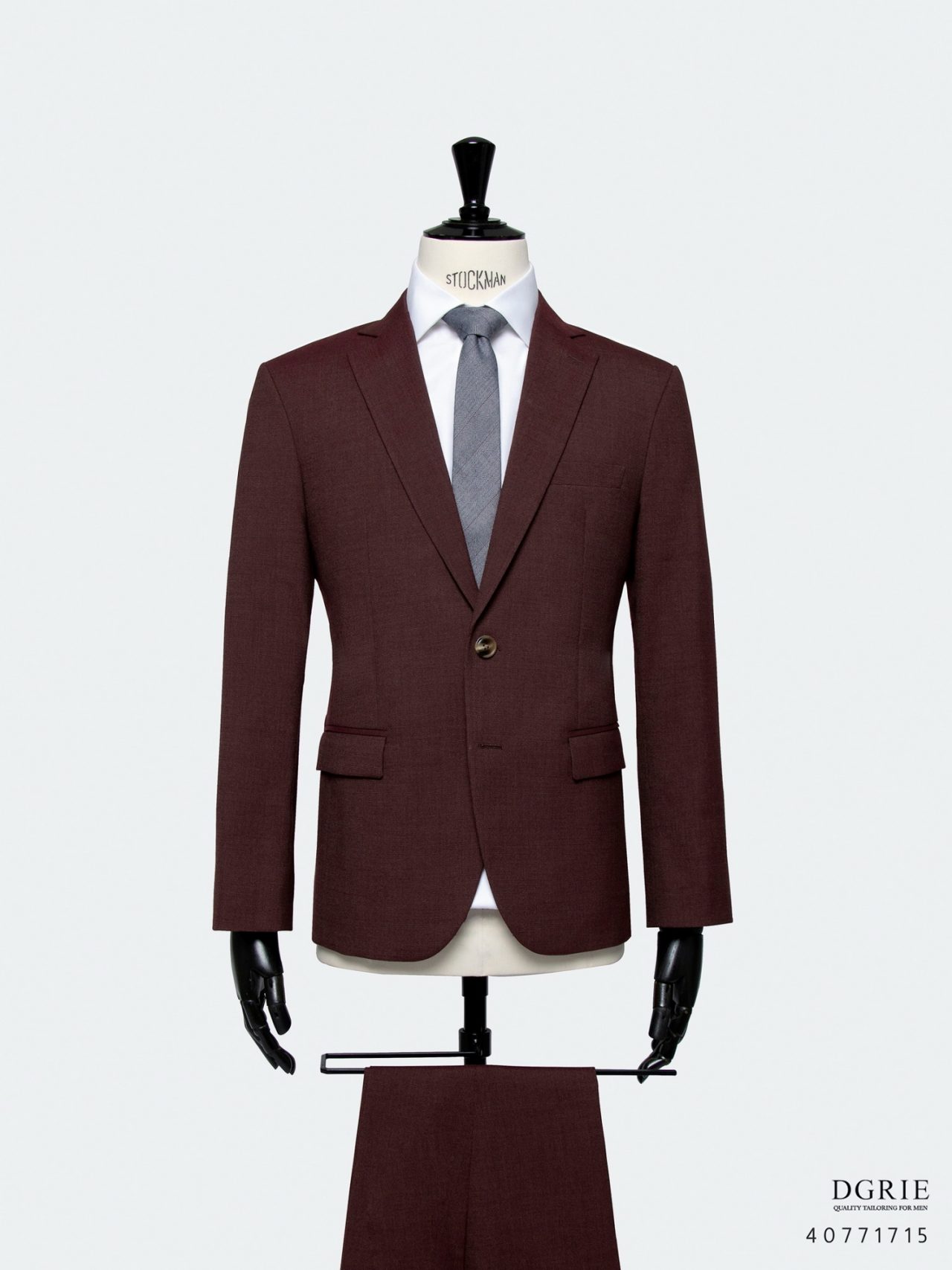 dgrie burgundy two tone suit dgrie 9