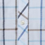 check blue shirt 2 pocket 2 outlet dgrie 2