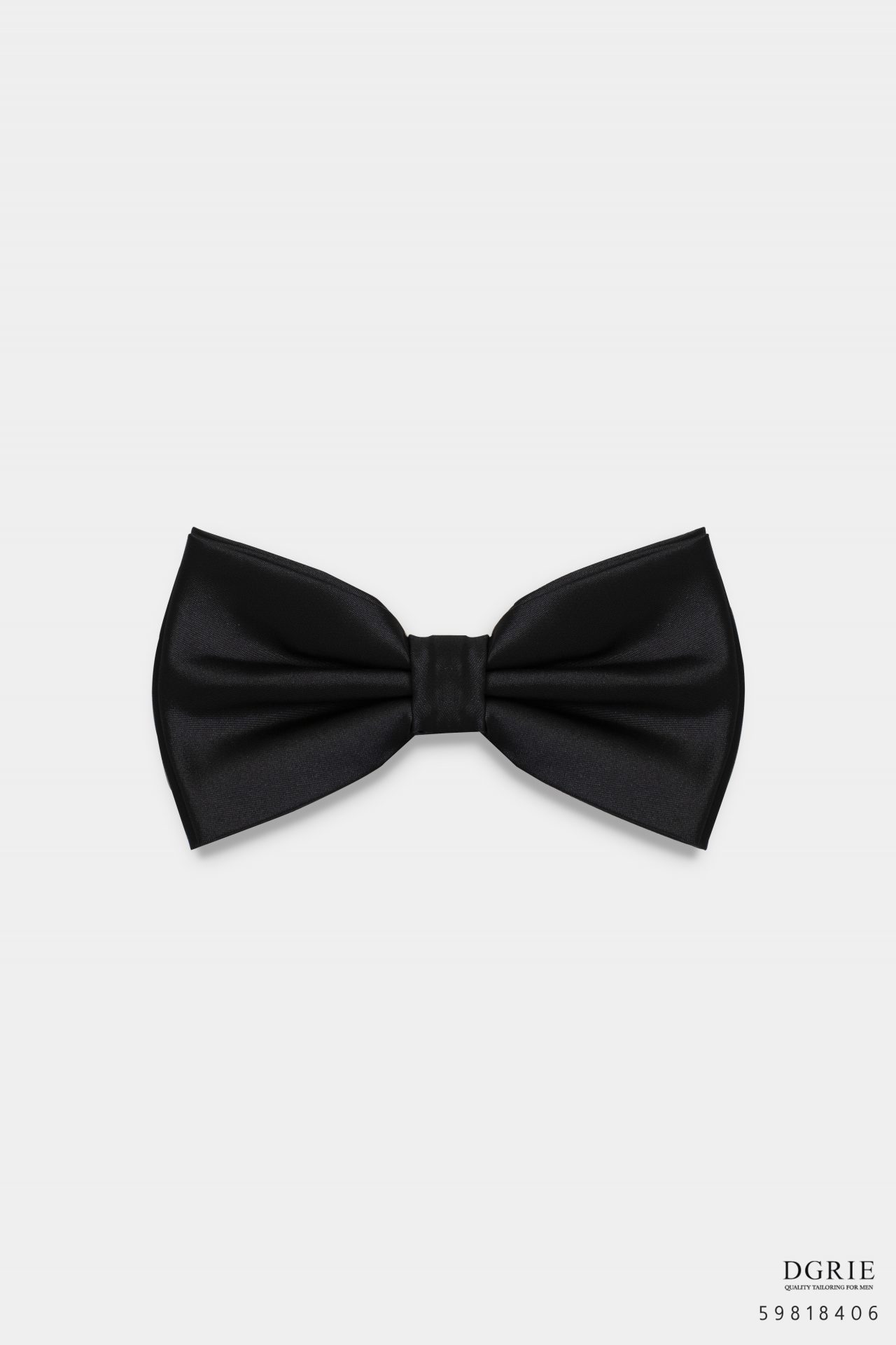 black silk bowtie dgrie