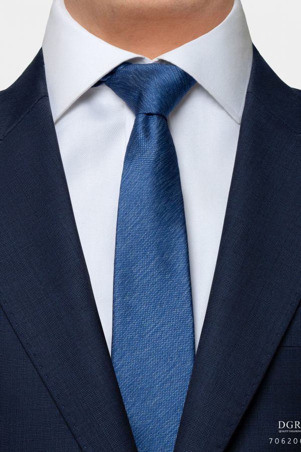 blue texture 3 inch necktie dgrie 1