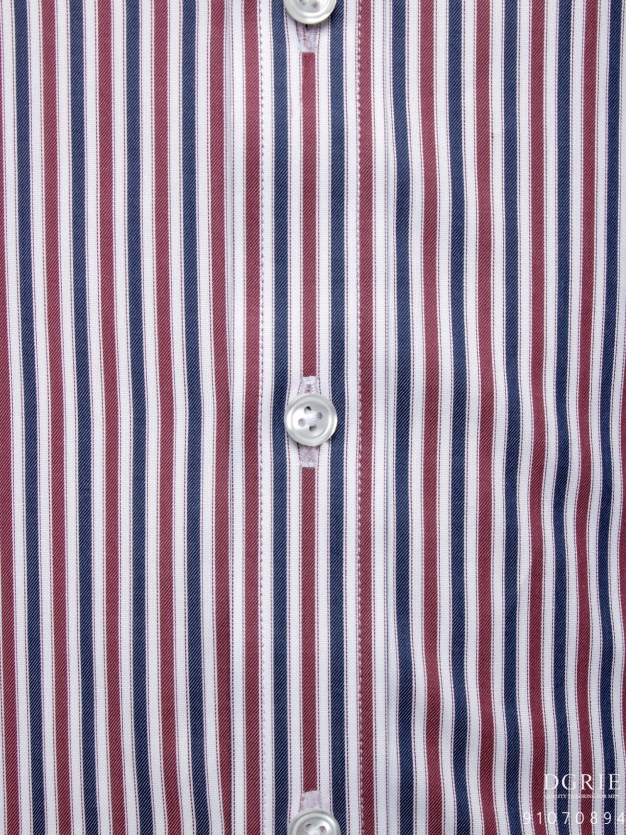 cotton triple tone stripes navy collar nr shirt dgrie 1