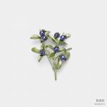 blueberry fruit brooch dgrie 1