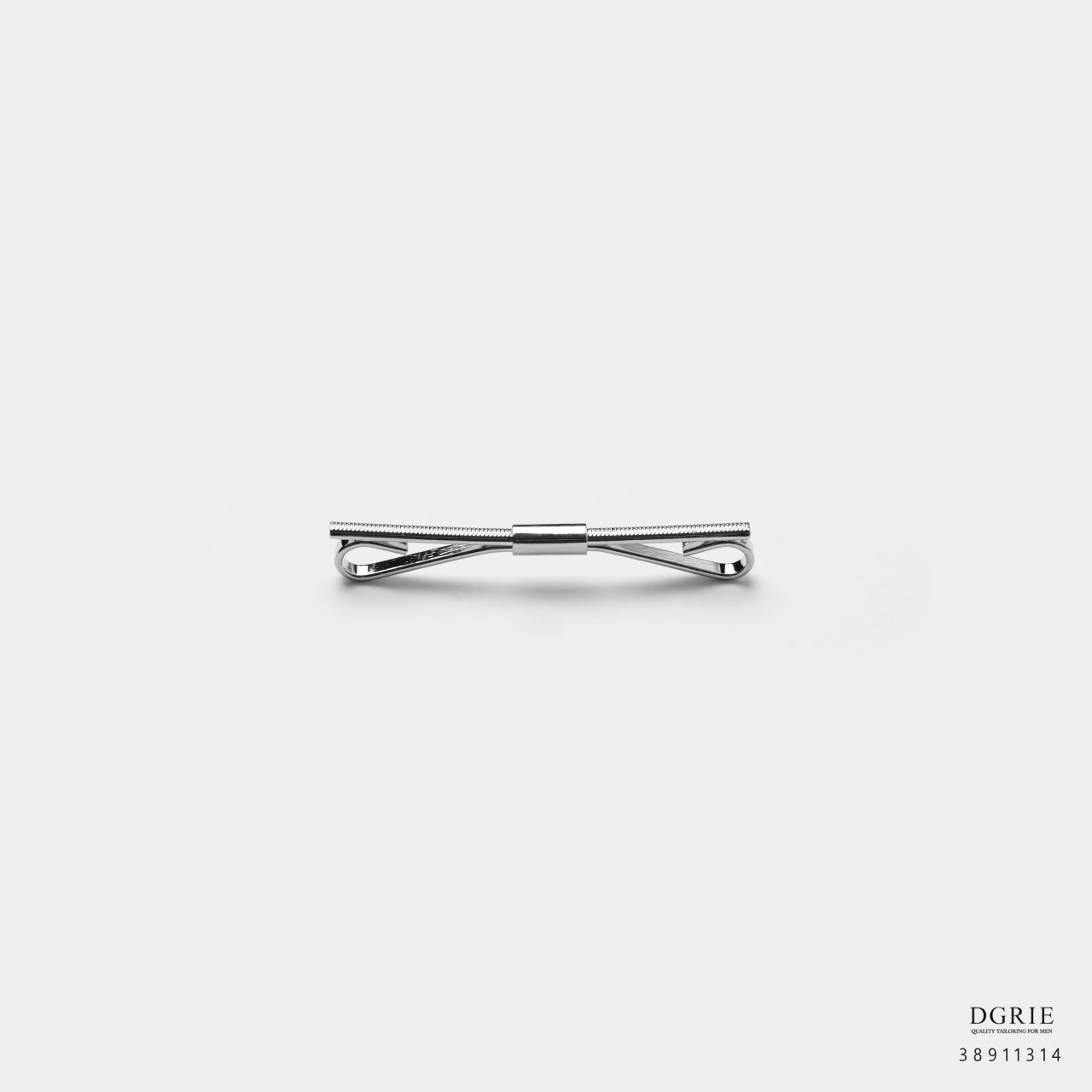 collar clips bar silver batterfly 5 cm dgrie