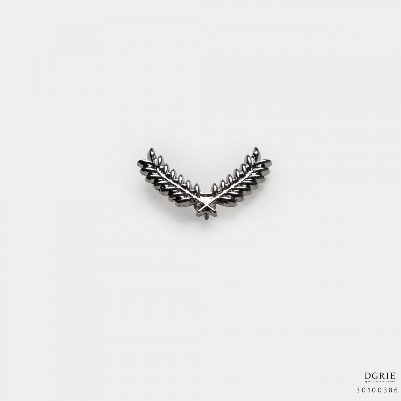 premium silver fern brooch dgrie 1