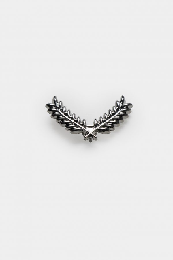 premium silver fern brooch dgrie 1