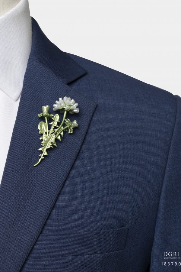 taraxacum albidum flower brooch dgrie