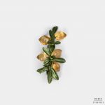 yellow plum fruit brooch dgrie 1