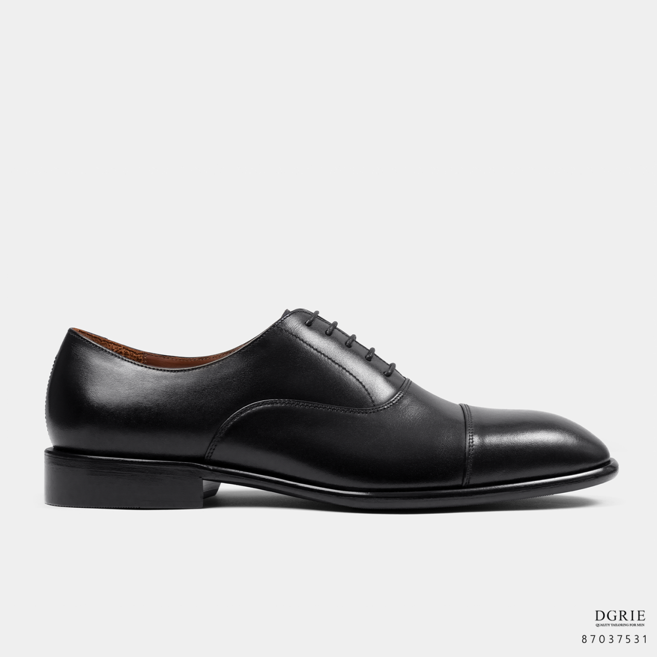 dgrie black round cap toe oxford shoe dgrie 2