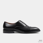 dgrie black round cap toe oxford shoe dgrie 2
