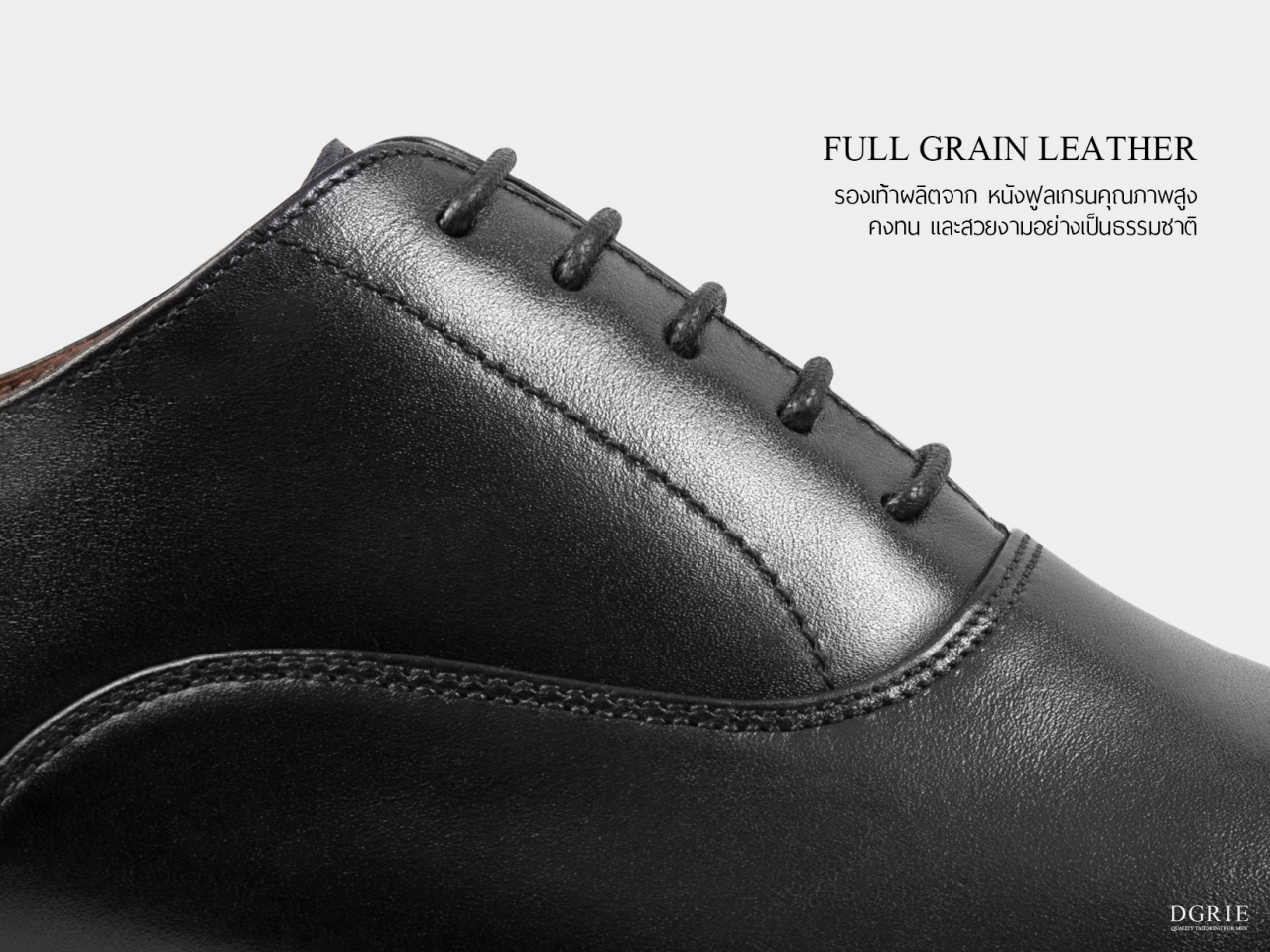 dgrie black round cap toe oxford shoe dgrie 3