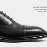 dgrie black round cap toe oxford shoe dgrie 4