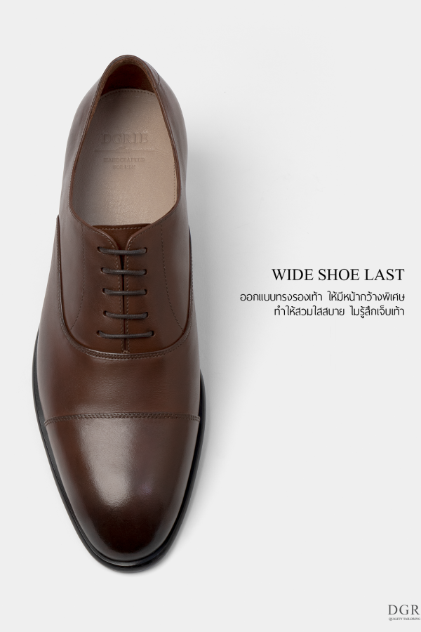 dgrie cognac round cap toe oxford shoes dgrie 11