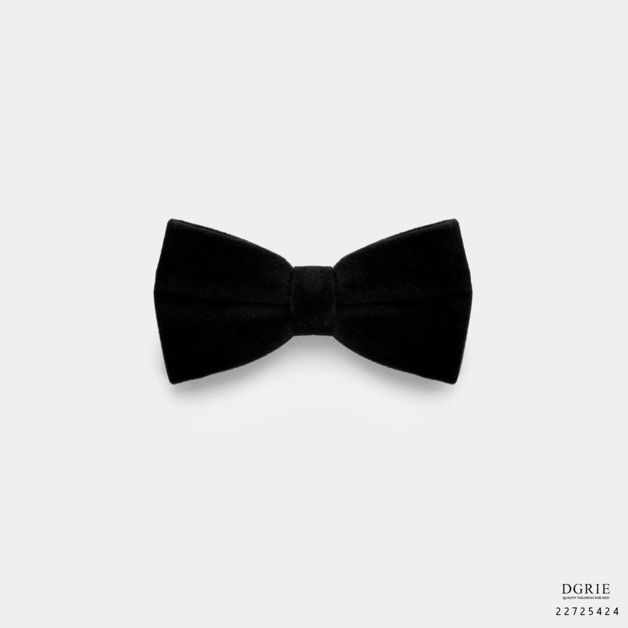 04 sku 22725424 black velvet batwing bowtie