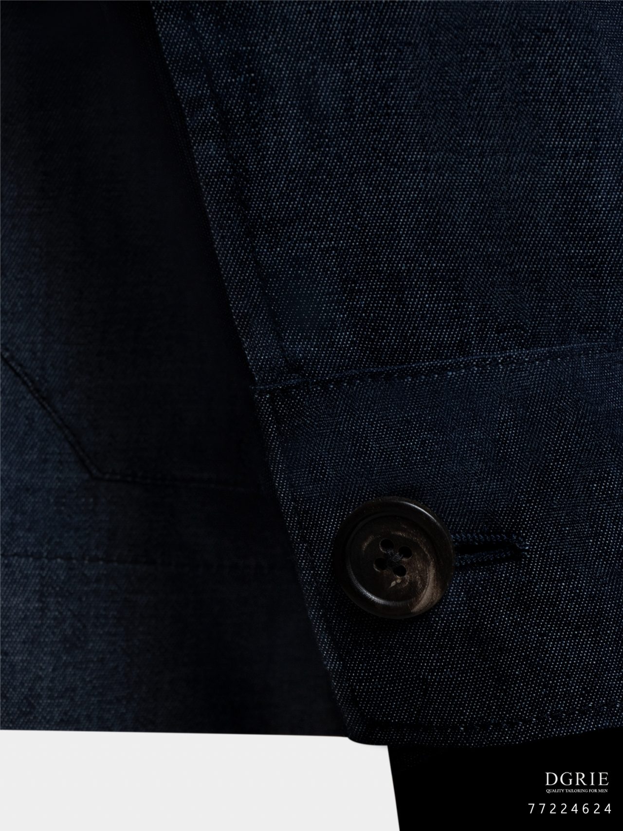 LINE ALBUM sku 77224624 THE CHORE COAT UNLINE DENIM NAVY ๒๓๑๒๑๒ 1
