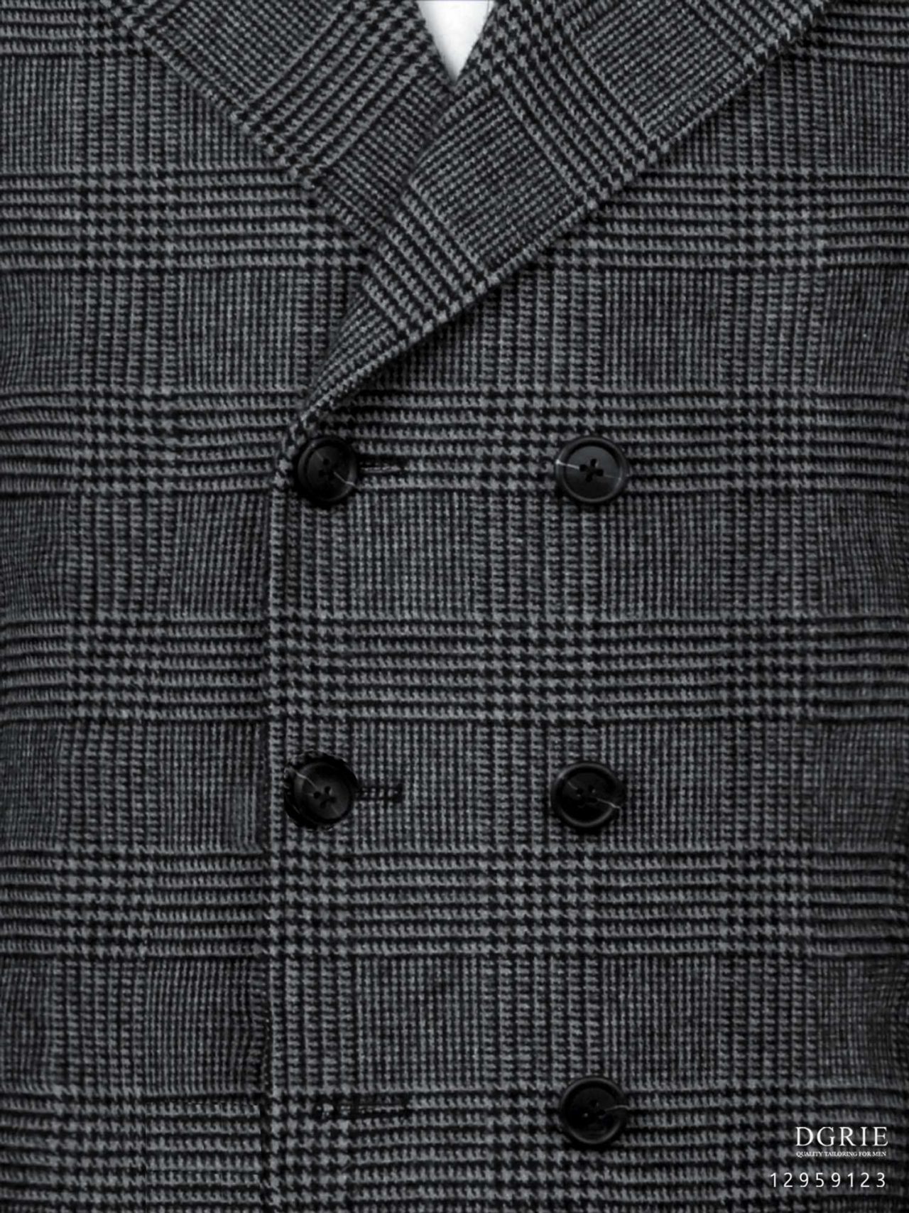 LINE ALBUM dark gray glen check ๒๔๐๕๒๑ 3
