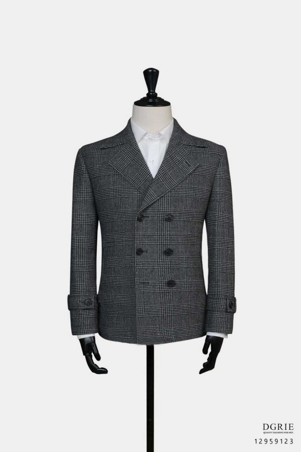 LINE ALBUM dark gray glen check ๒๔๐๕๒๑ 6