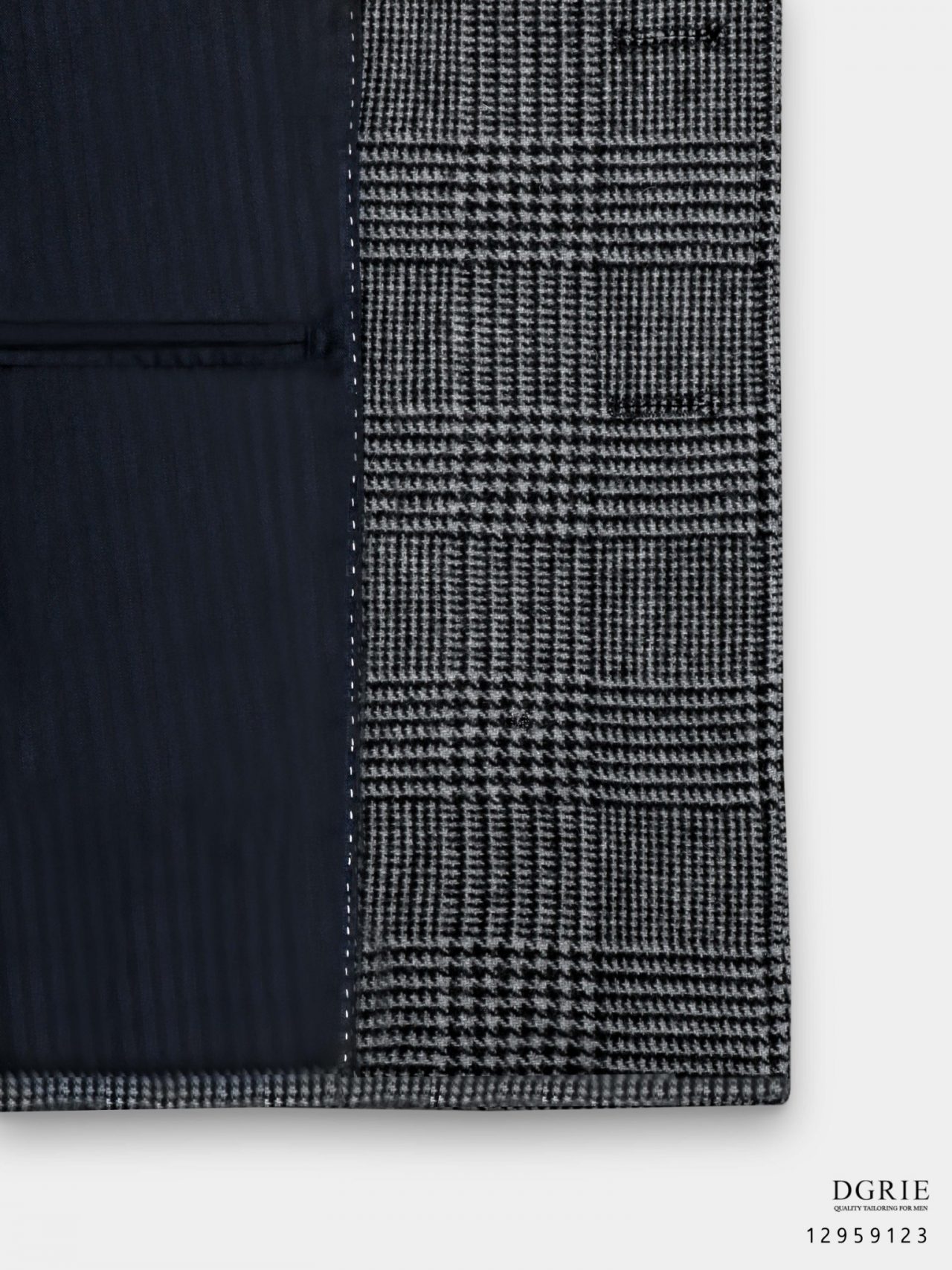 LINE ALBUM dark gray glen check ๒๔๐๕๒๑ 7