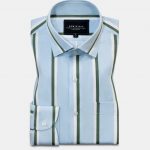 LINE ALBUM blue shirt 250701 6