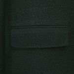 LINE ALBUM Jungle green notch lapel gbn horn button 250723 3